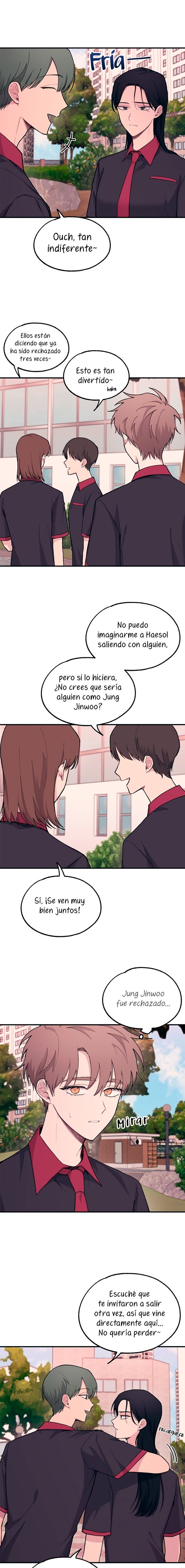 La Inocencia de Yeonwoo Capítulo 22 - Página 3 en español