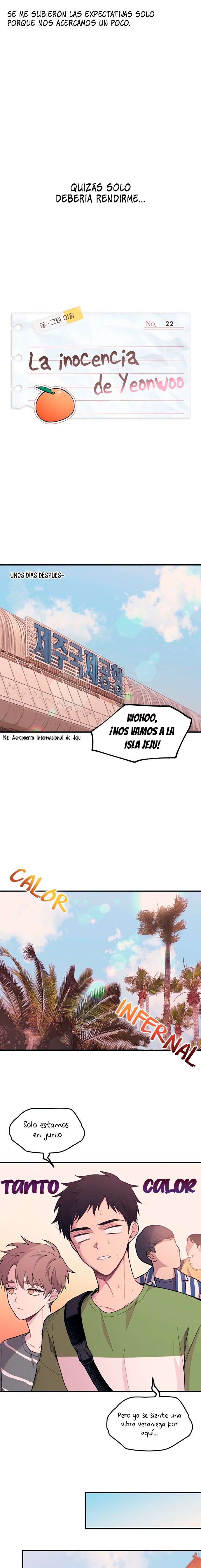 La Inocencia de Yeonwoo Capítulo 22 - Página 5 en español