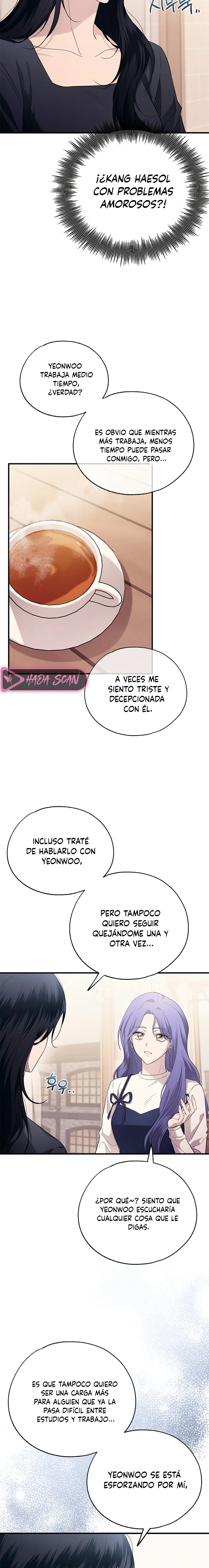 La Inocencia de Yeonwoo Capítulo 222 - Página 8 en español