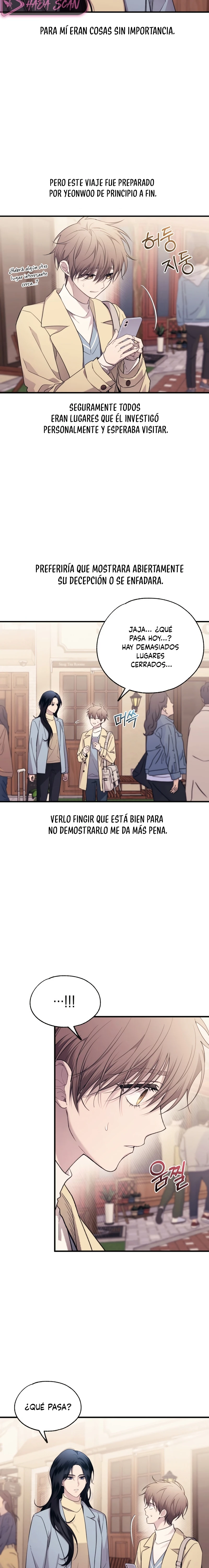 La Inocencia de Yeonwoo Capítulo 223 - Página 7 en español
