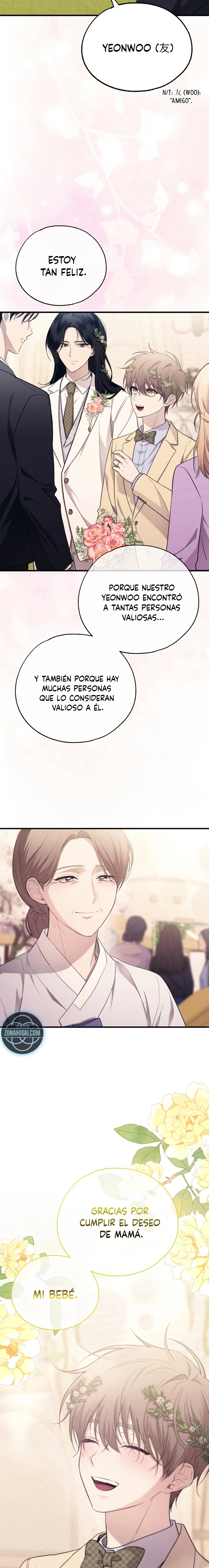 La Inocencia de Yeonwoo Capítulo 225 - Página 18 en español