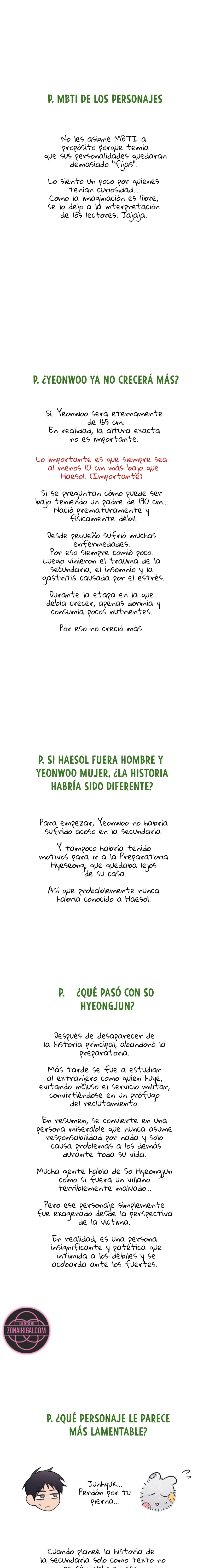La Inocencia de Yeonwoo Capítulo 226 - Página 4 en español