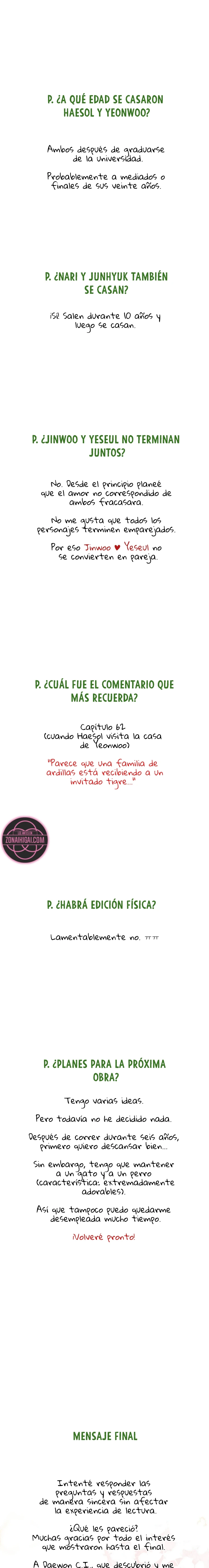 La Inocencia de Yeonwoo Capítulo 226 - Página 7 en español