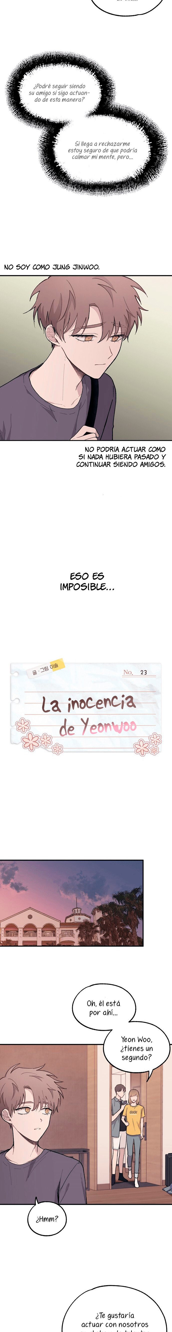 La Inocencia de Yeonwoo Capítulo 23 - Página 3 en español