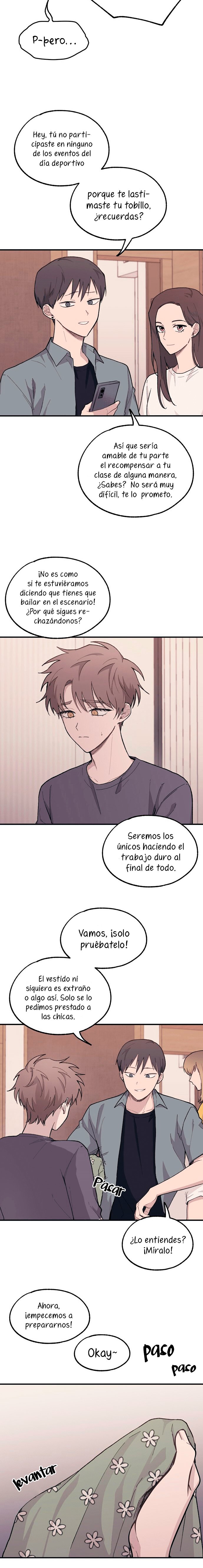 La Inocencia de Yeonwoo Capítulo 23 - Página 5 en español