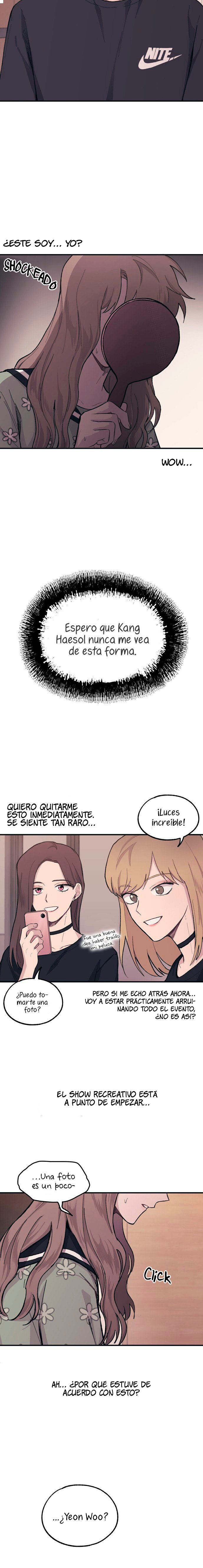 La Inocencia de Yeonwoo Capítulo 23 - Página 7 en español