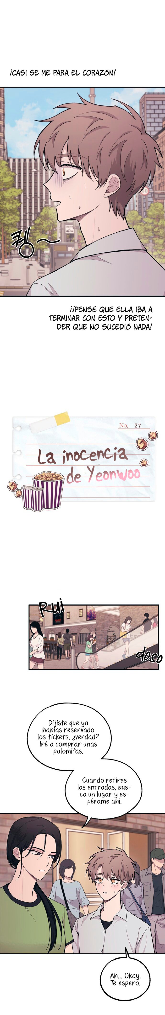 La Inocencia de Yeonwoo Capítulo 27 - Página 4 en español