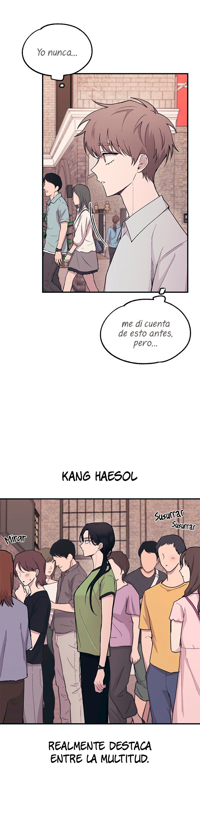 La Inocencia de Yeonwoo Capítulo 27 - Página 7 en español