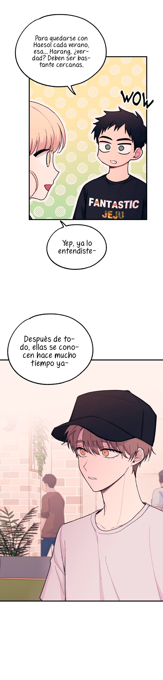 La Inocencia de Yeonwoo Capítulo 29 - Página 21 en español