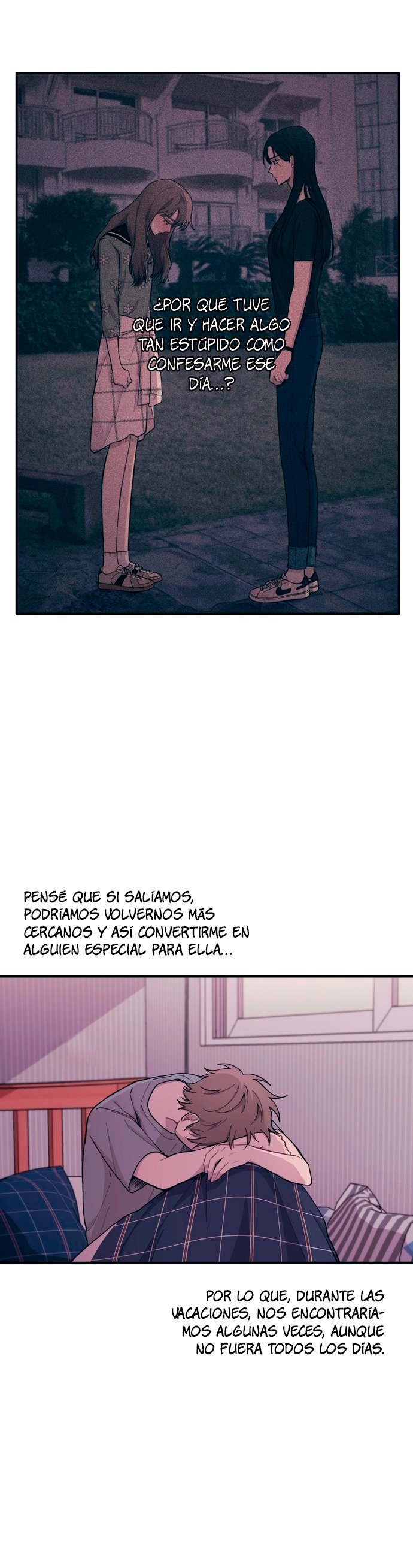 La Inocencia de Yeonwoo Capítulo 29 - Página 8 en español