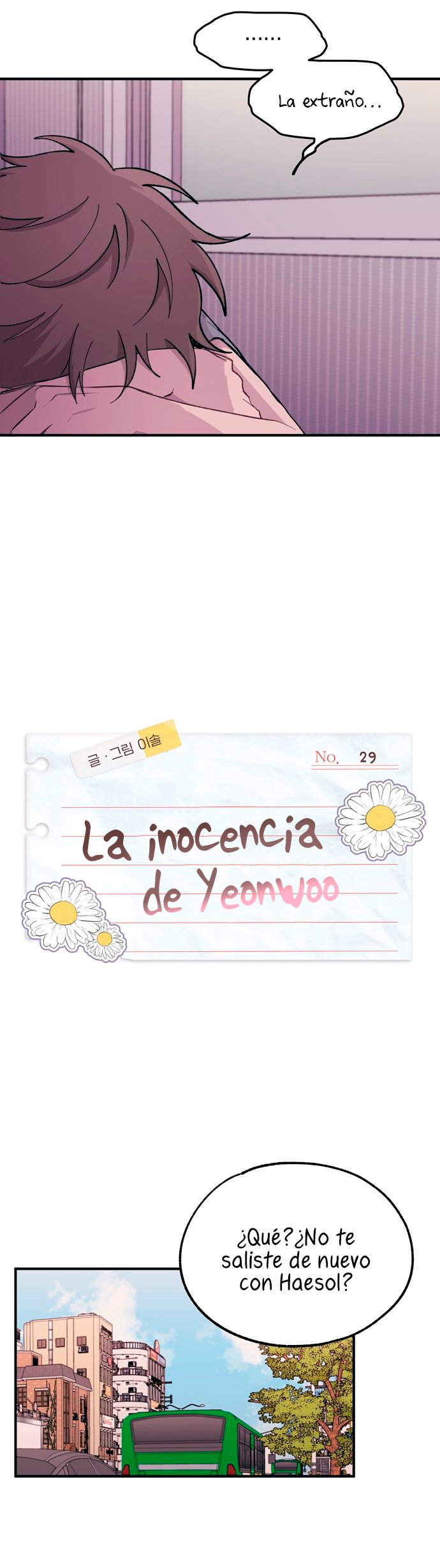 La Inocencia de Yeonwoo Capítulo 29 - Página 9 en español