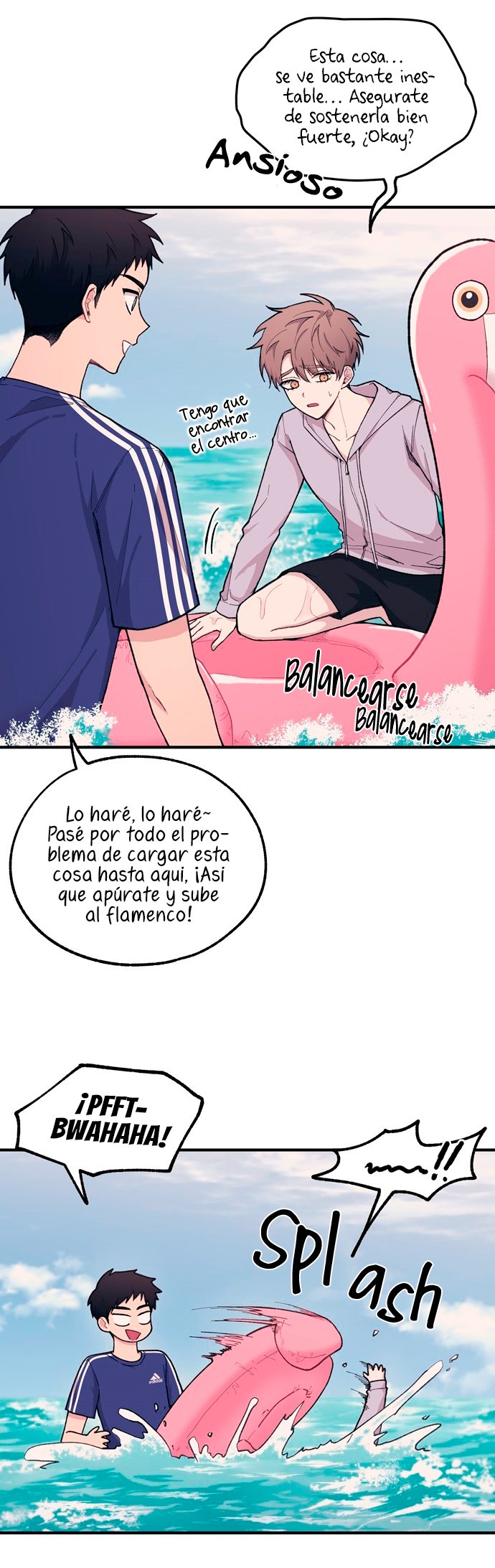 La Inocencia de Yeonwoo Capítulo 30 - Página 4 en español