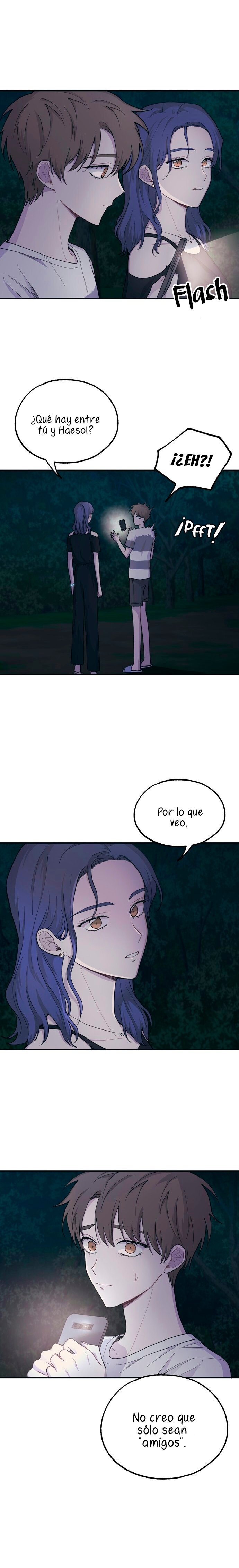 La Inocencia de Yeonwoo Capítulo 32 - Página 21 en español