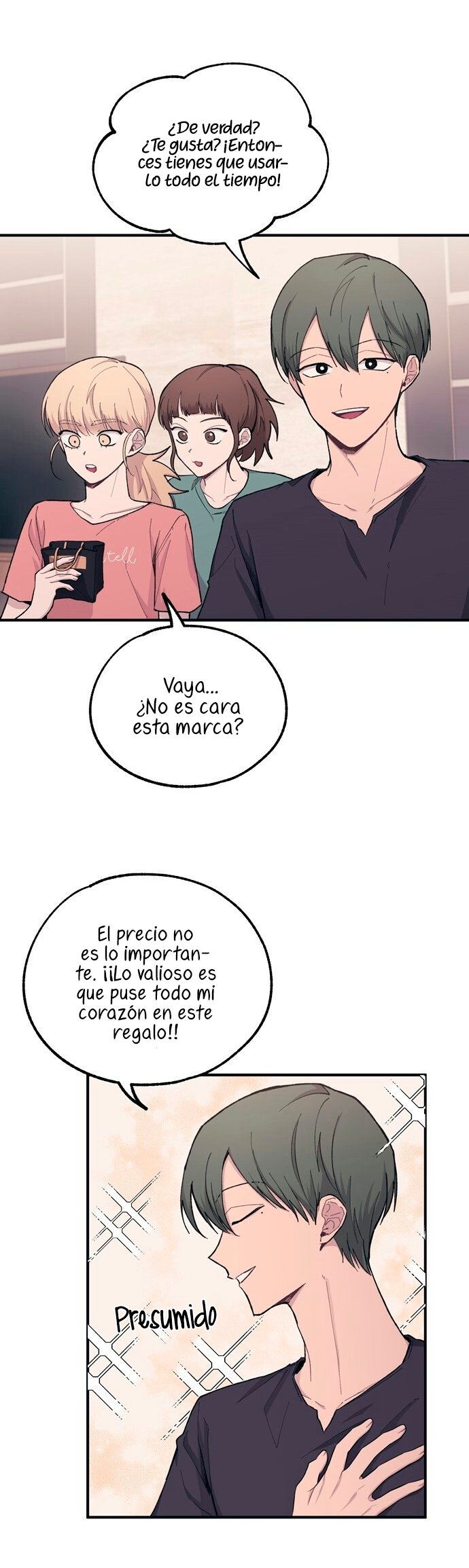 La Inocencia de Yeonwoo Capítulo 32 - Página 4 en español