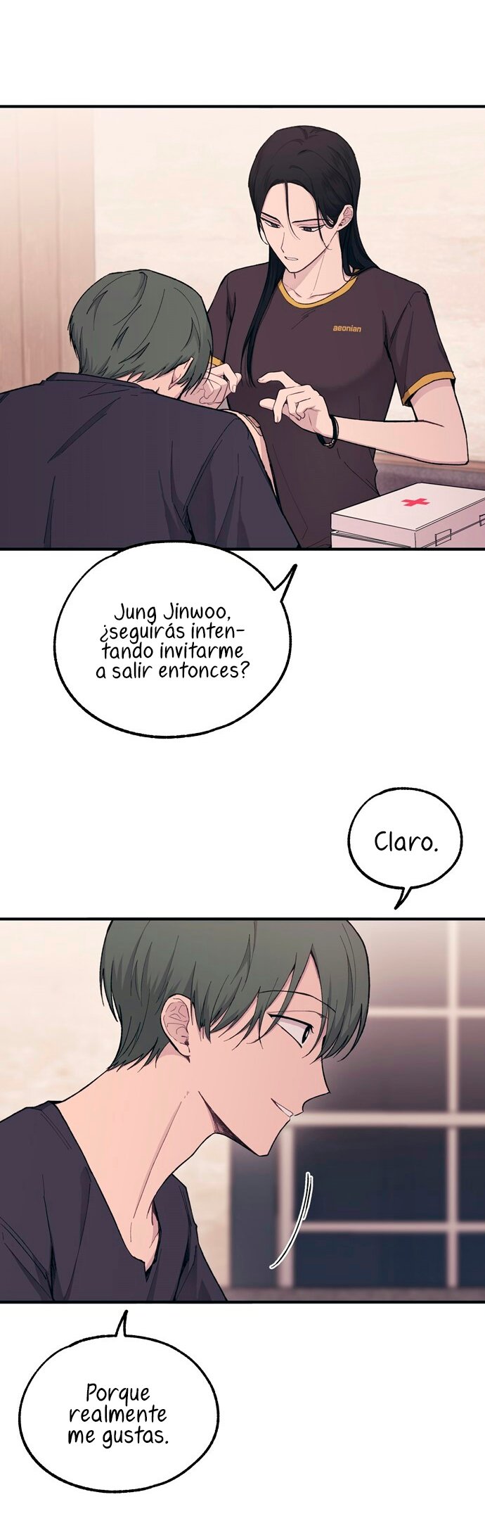 La Inocencia de Yeonwoo Capítulo 33 - Página 9 en español