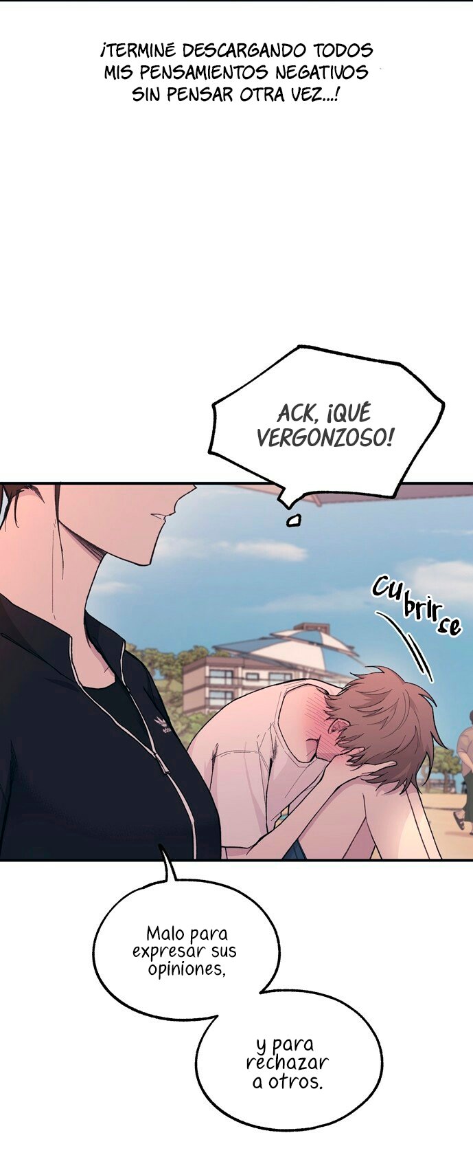 La Inocencia de Yeonwoo Capítulo 34 - Página 9 en español