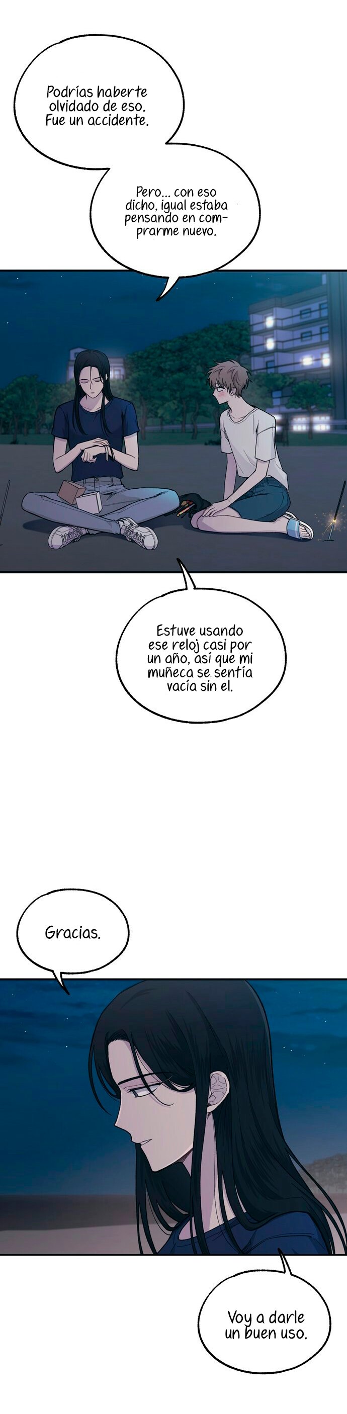 La Inocencia de Yeonwoo Capítulo 35 - Página 21 en español
