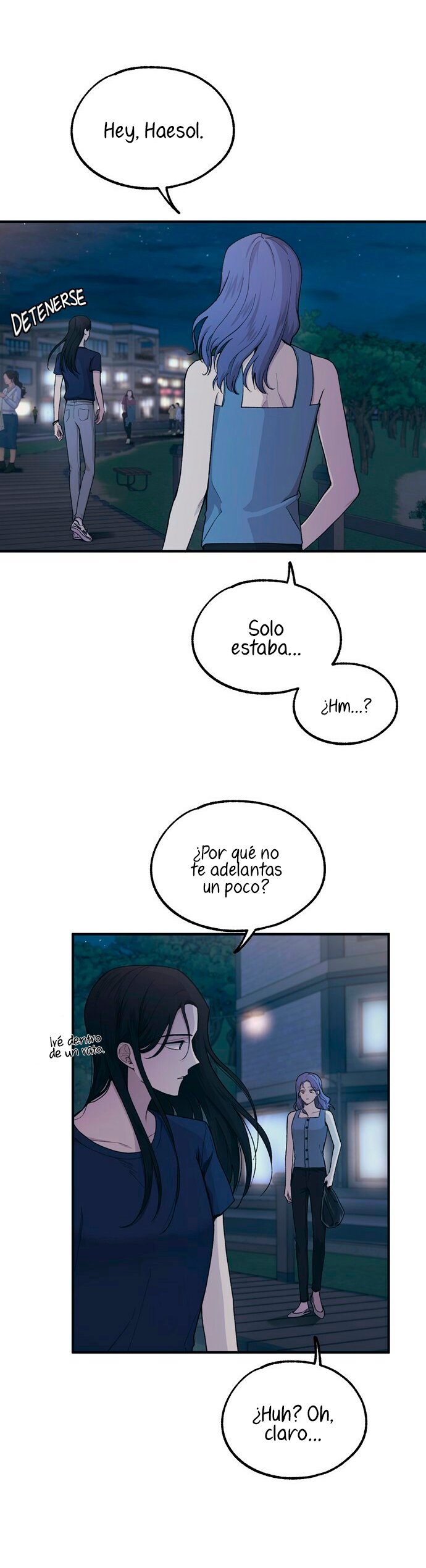 La Inocencia de Yeonwoo Capítulo 35 - Página 6 en español