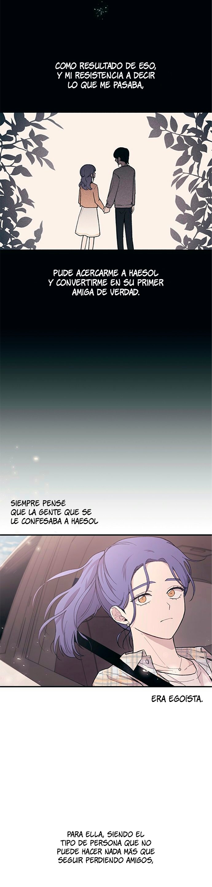 La Inocencia de Yeonwoo Capítulo 36 - Página 30 en español