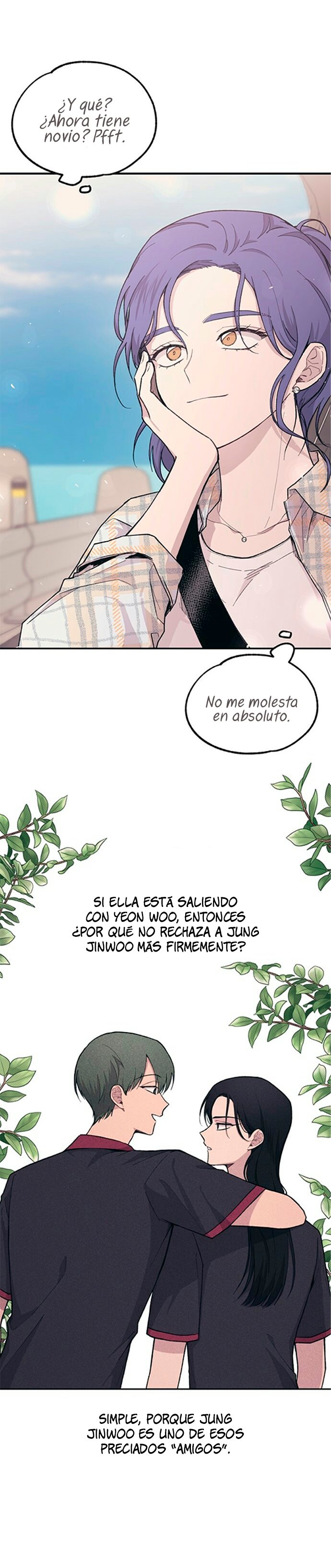 La Inocencia de Yeonwoo Capítulo 36 - Página 32 en español