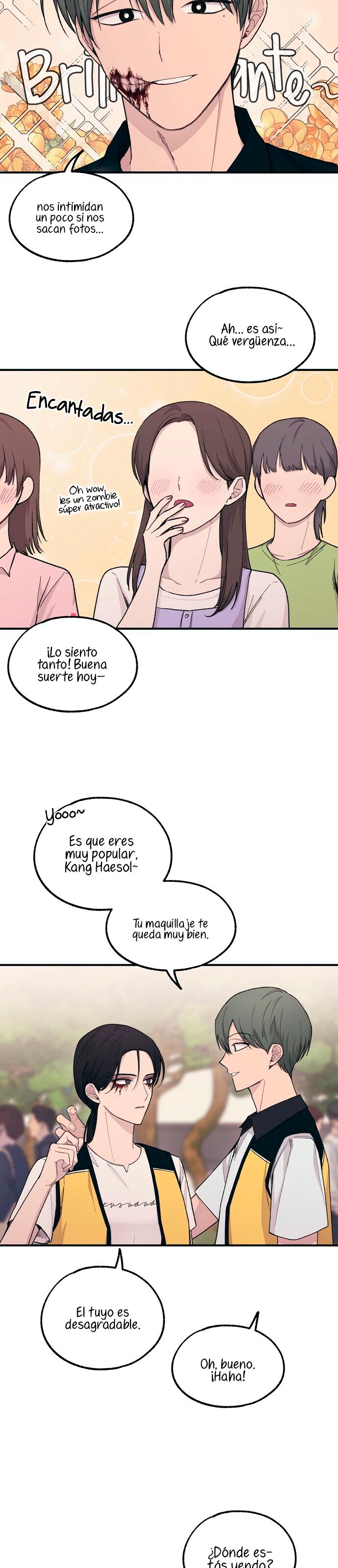 La Inocencia de Yeonwoo Capítulo 37 - Página 9 en español