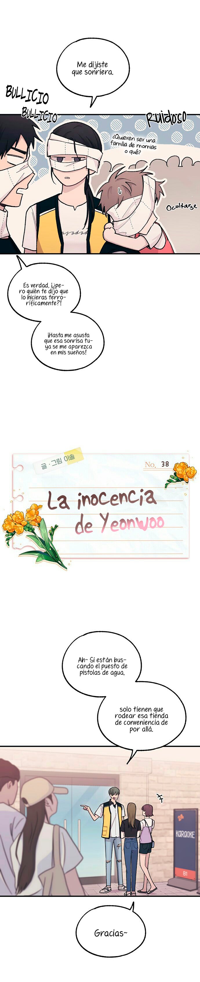 La Inocencia de Yeonwoo Capítulo 38 - Página 3 en español