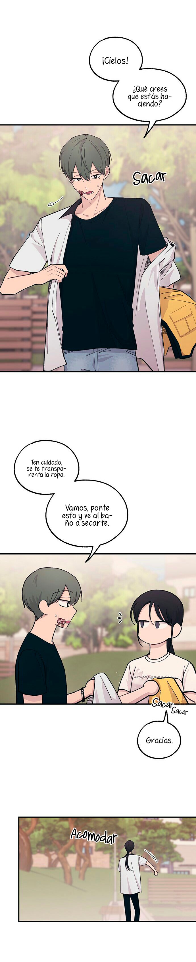 La Inocencia de Yeonwoo Capítulo 39 - Página 9 en español