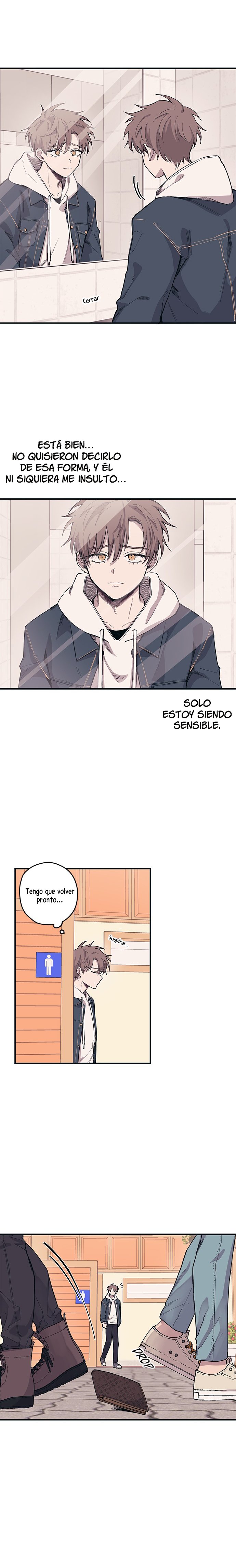 La Inocencia de Yeonwoo Capítulo 4 - Página 10 en español
