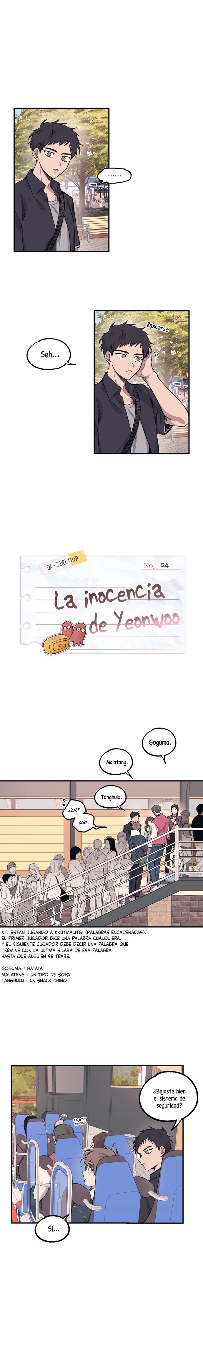 La Inocencia de Yeonwoo Capítulo 4 - Página 3 en español