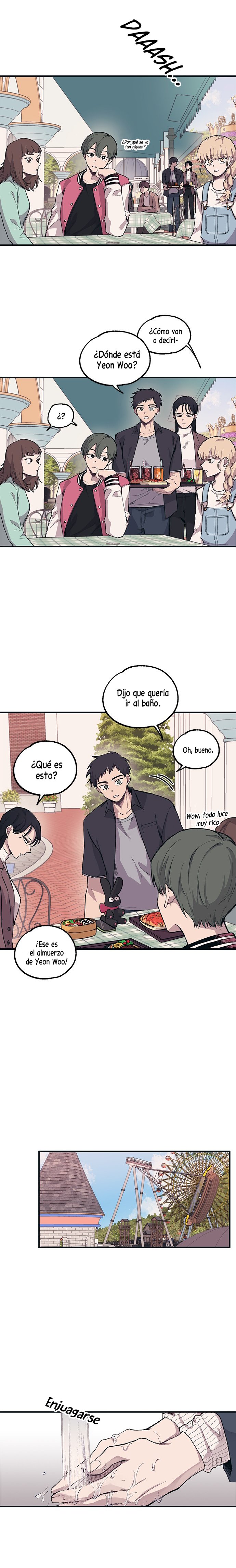 La Inocencia de Yeonwoo Capítulo 4 - Página 9 en español