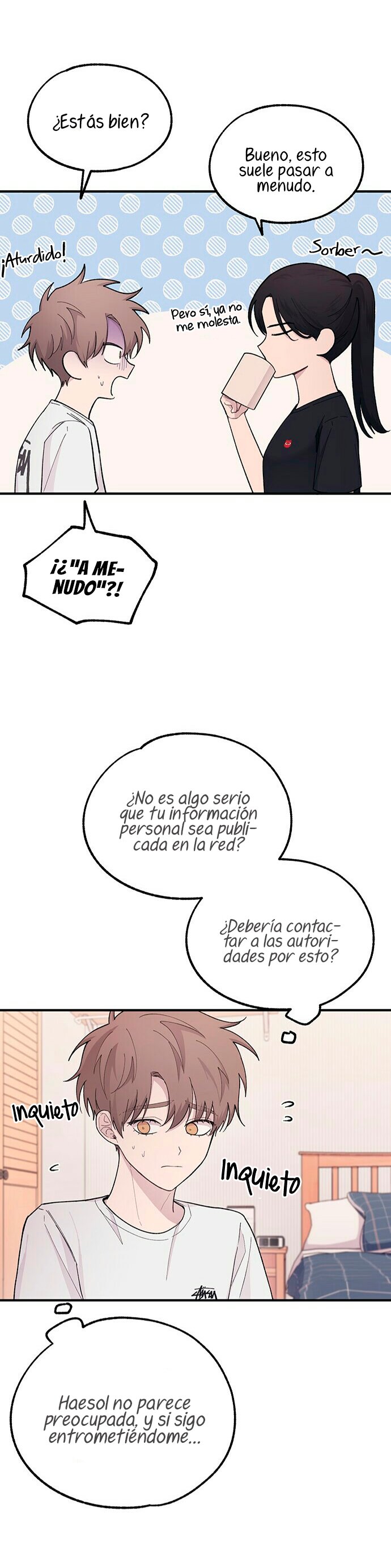 La Inocencia de Yeonwoo Capítulo 40 - Página 21 en español