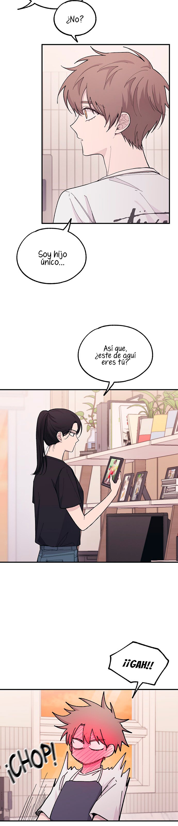 La Inocencia de Yeonwoo Capítulo 41 - Página 6 en español