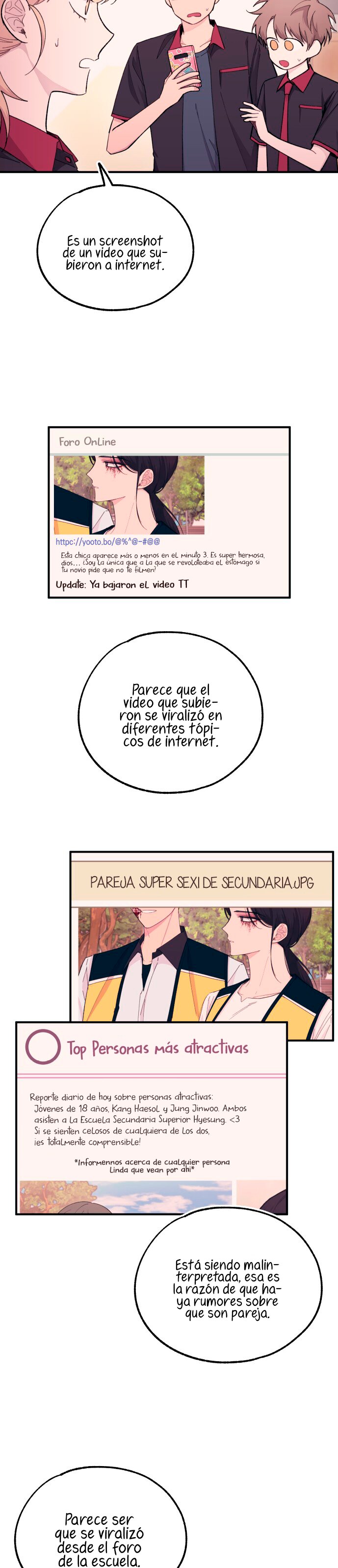 La Inocencia de Yeonwoo Capítulo 42 - Página 3 en español