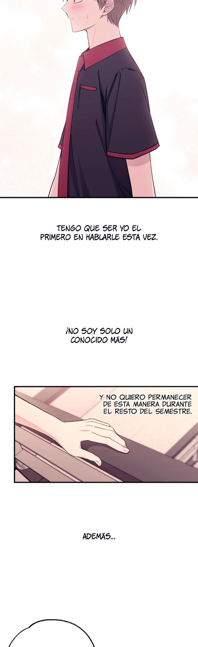 La Inocencia de Yeonwoo Capítulo 46 - Página 7 en español