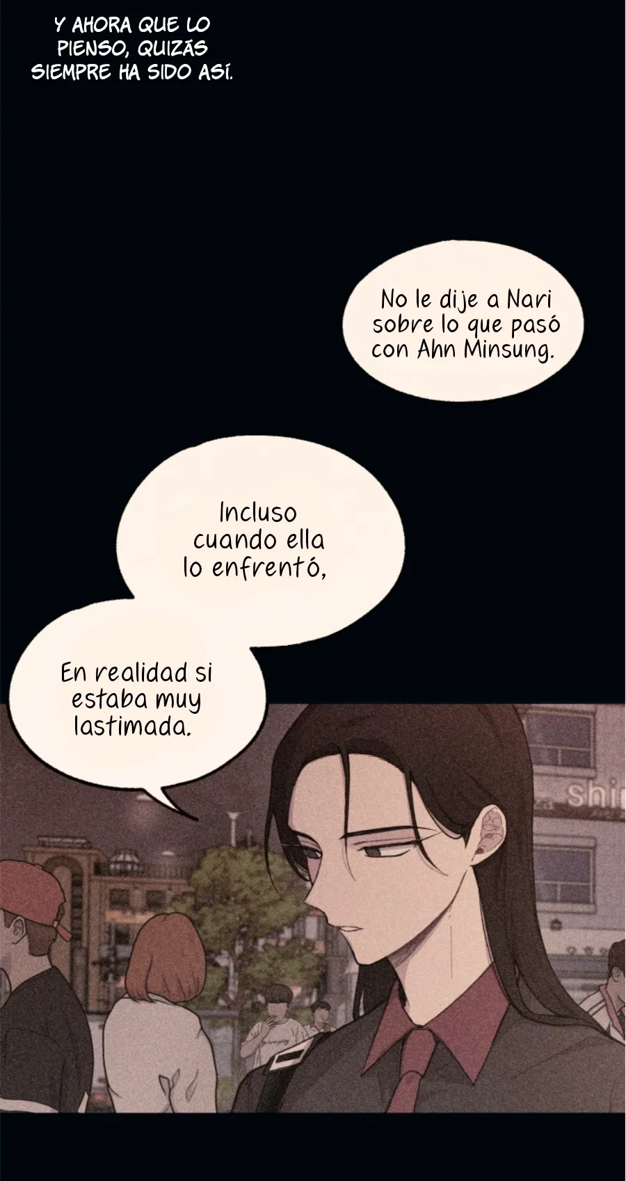 La Inocencia de Yeonwoo Capítulo 47 - Página 55 en español