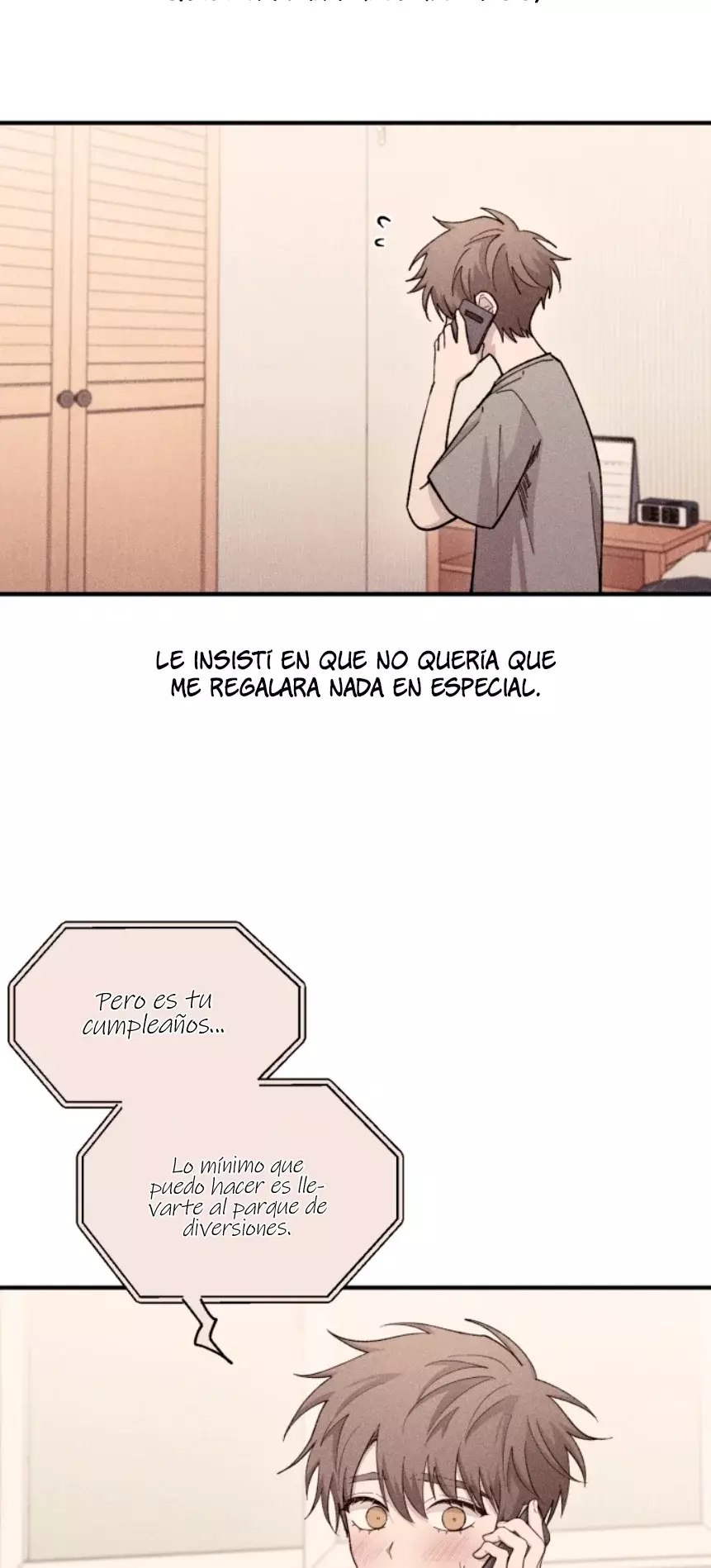 La Inocencia de Yeonwoo Capítulo 49 - Página 12 en español