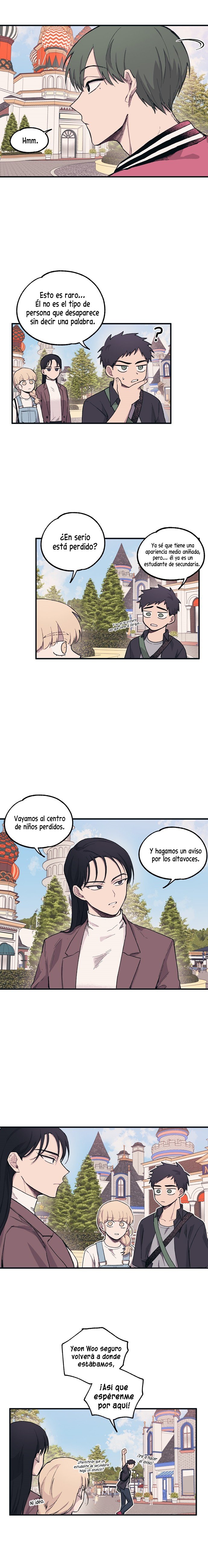 La Inocencia de Yeonwoo Capítulo 5 - Página 4 en español