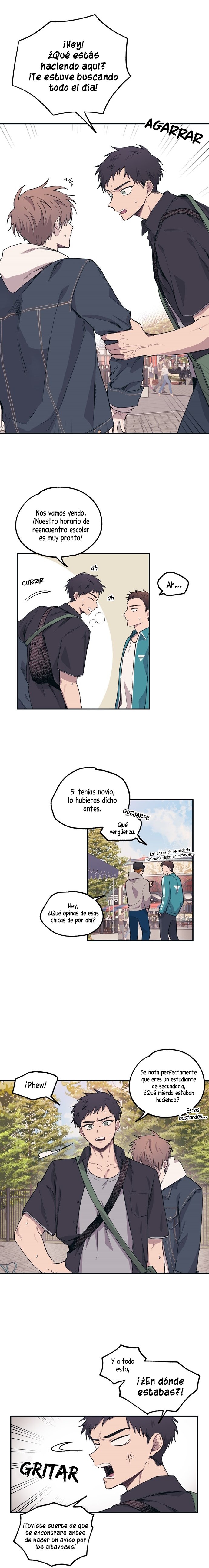 La Inocencia de Yeonwoo Capítulo 5 - Página 7 en español