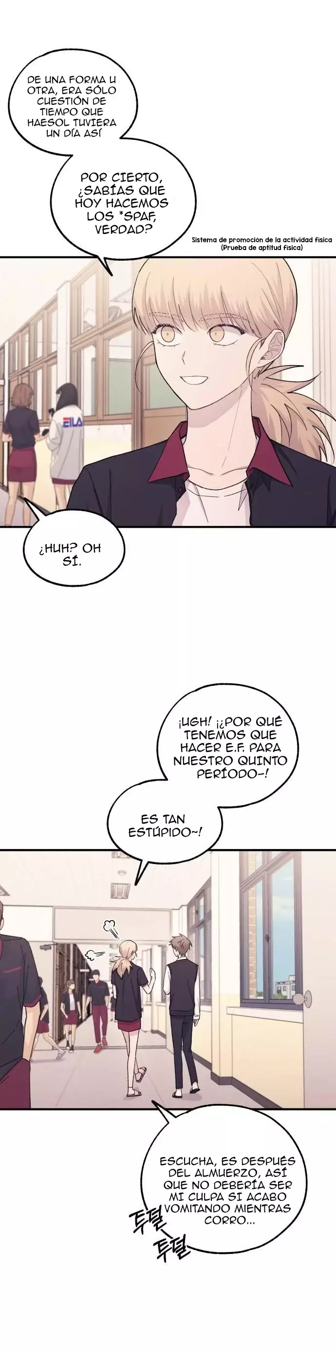 La Inocencia de Yeonwoo Capítulo 50 - Página 15 en español
