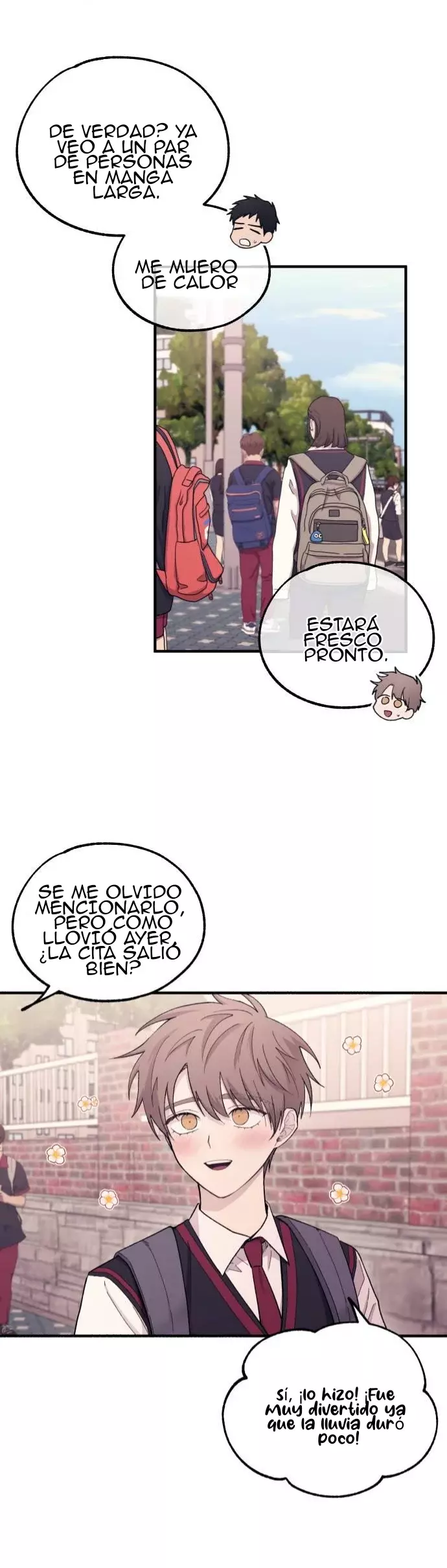La Inocencia de Yeonwoo Capítulo 50 - Página 3 en español