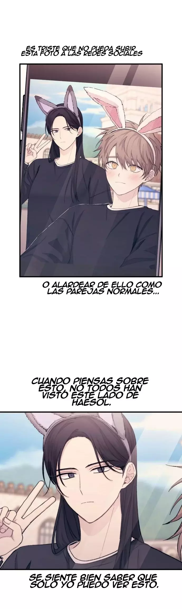 La Inocencia de Yeonwoo Capítulo 50 - Página 5 en español