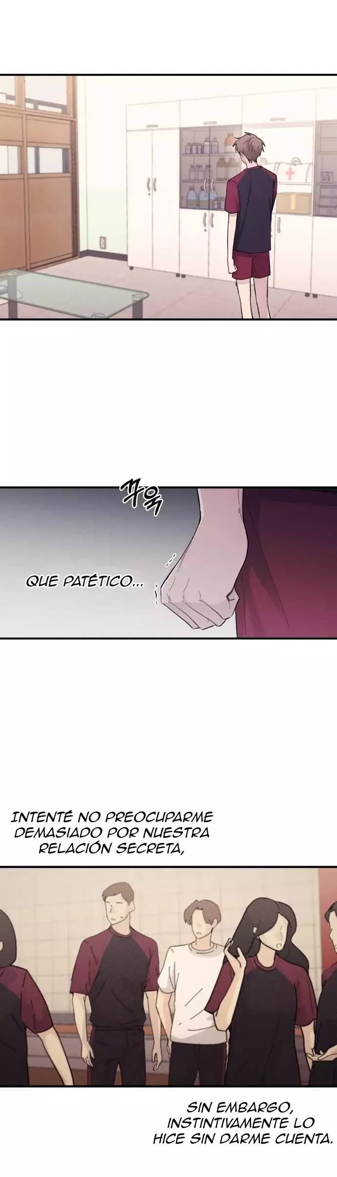 La Inocencia de Yeonwoo Capítulo 51 - Página 18 en español