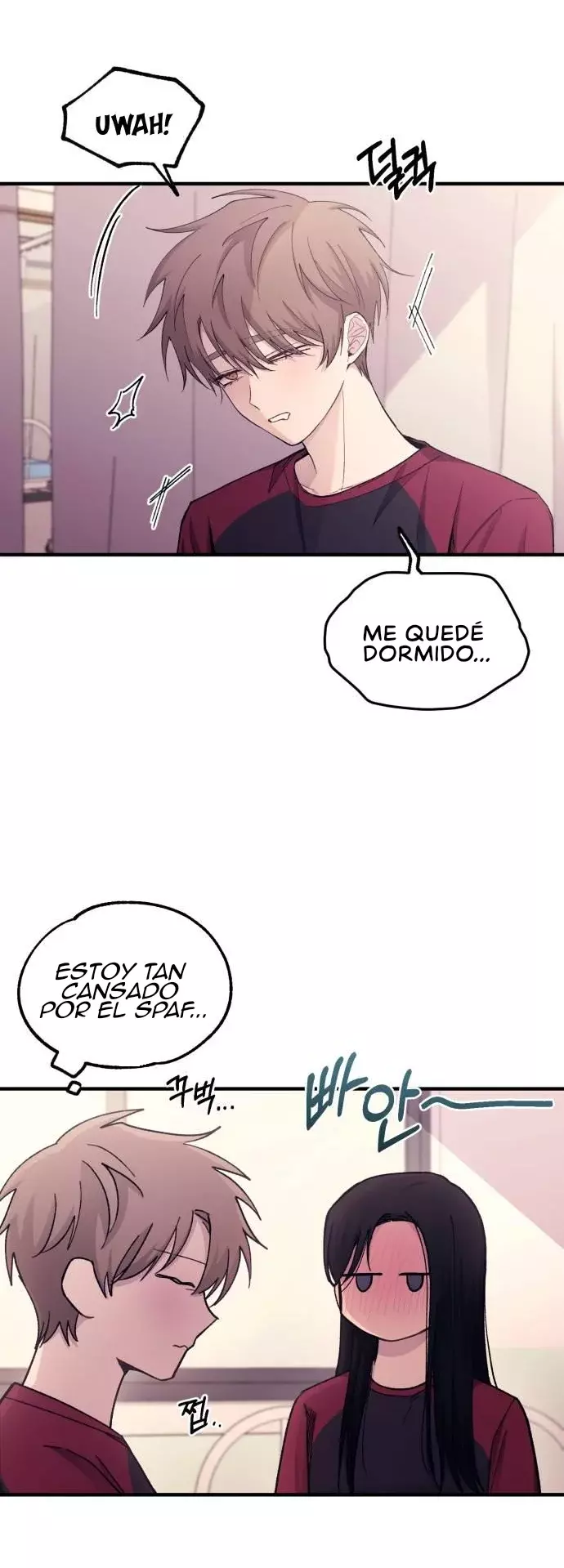 La Inocencia de Yeonwoo Capítulo 51 - Página 30 en español
