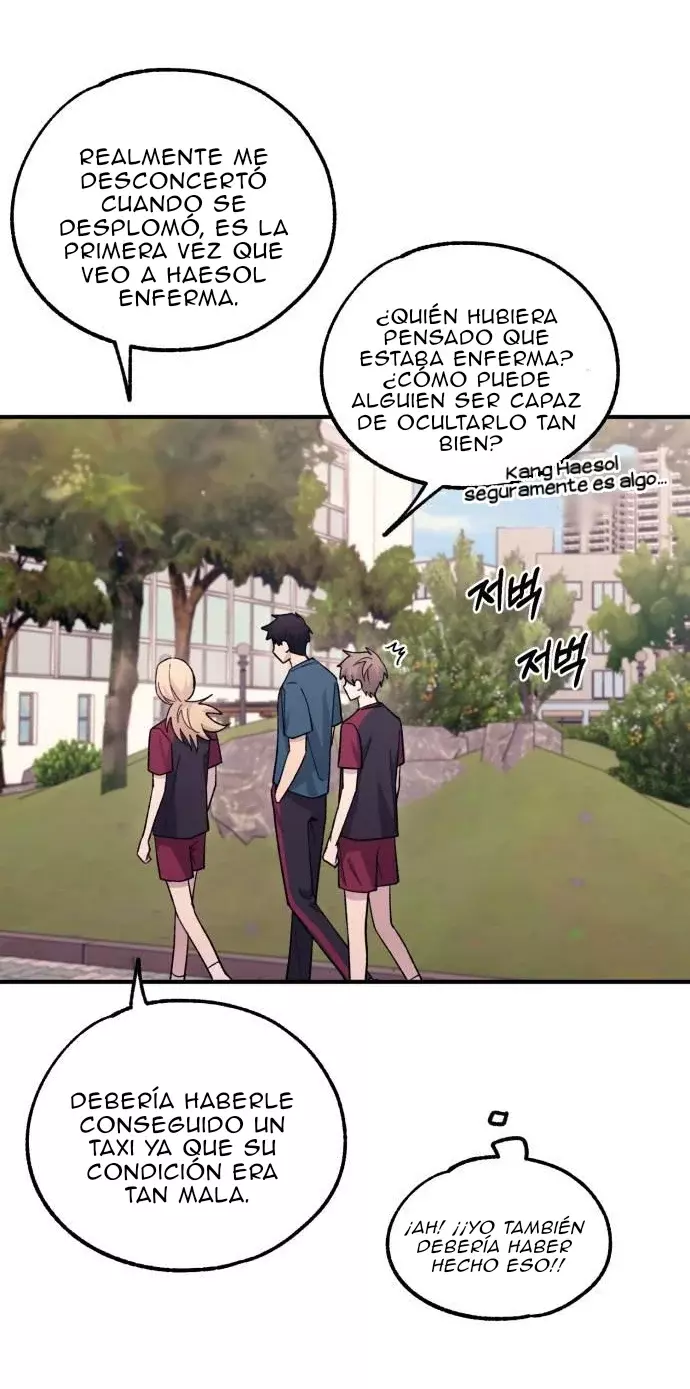 La Inocencia de Yeonwoo Capítulo 51 - Página 55 en español