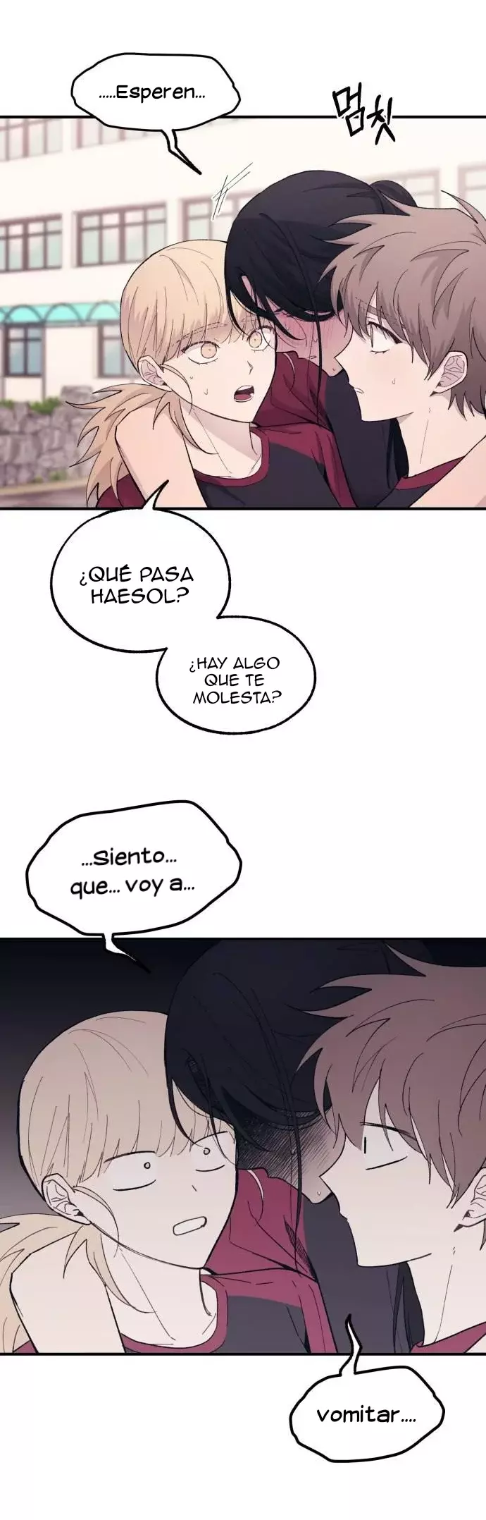 La Inocencia de Yeonwoo Capítulo 51 - Página 8 en español