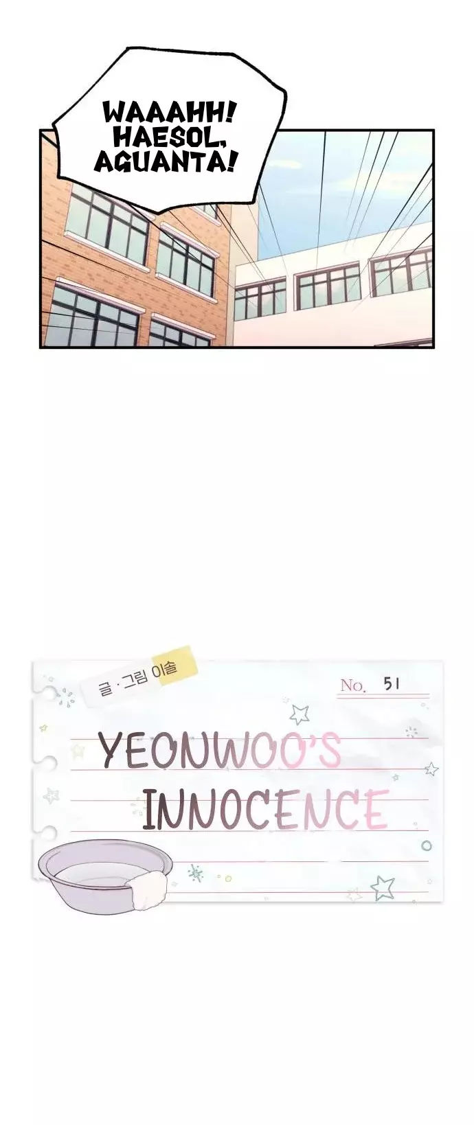 La Inocencia de Yeonwoo Capítulo 51 - Página 9 en español