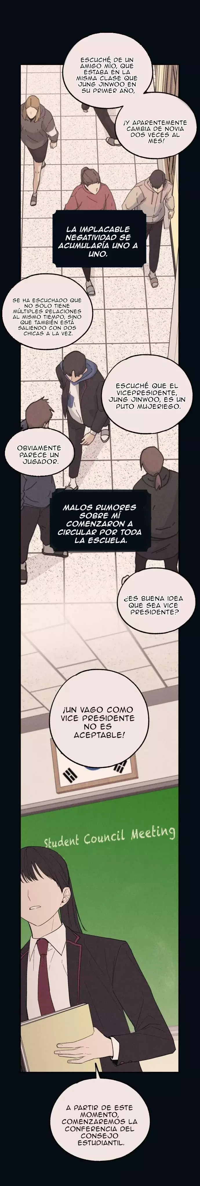 La Inocencia de Yeonwoo Capítulo 53 - Página 18 en español