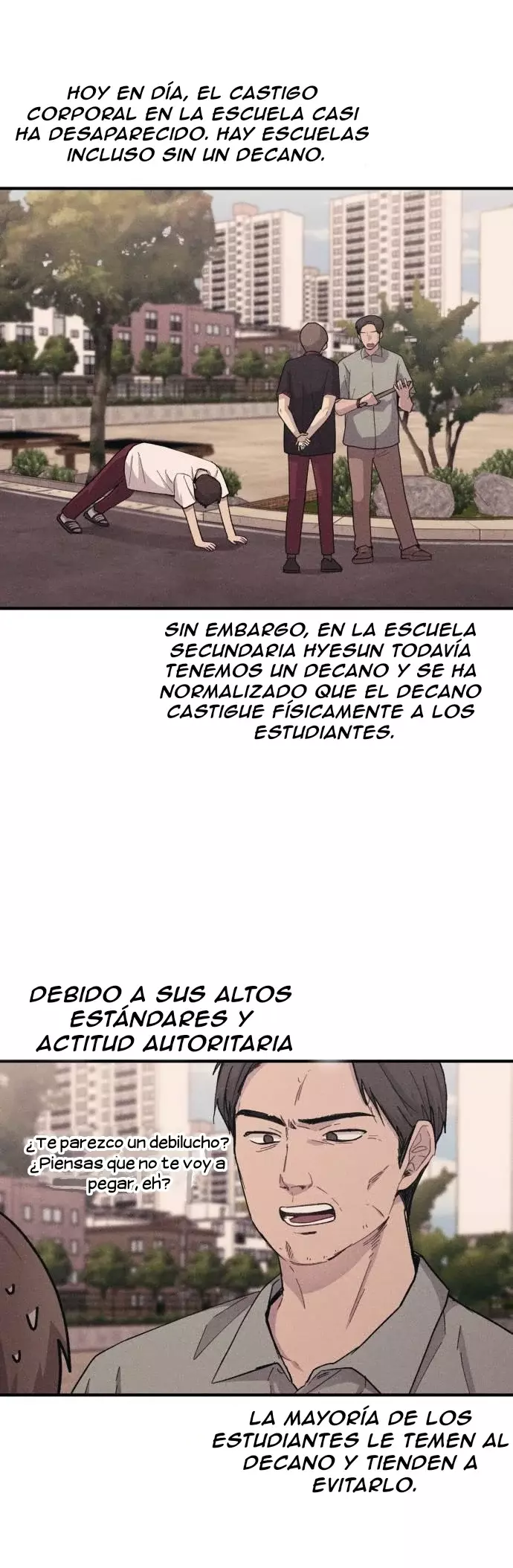 La Inocencia de Yeonwoo Capítulo 54 - Página 16 en español