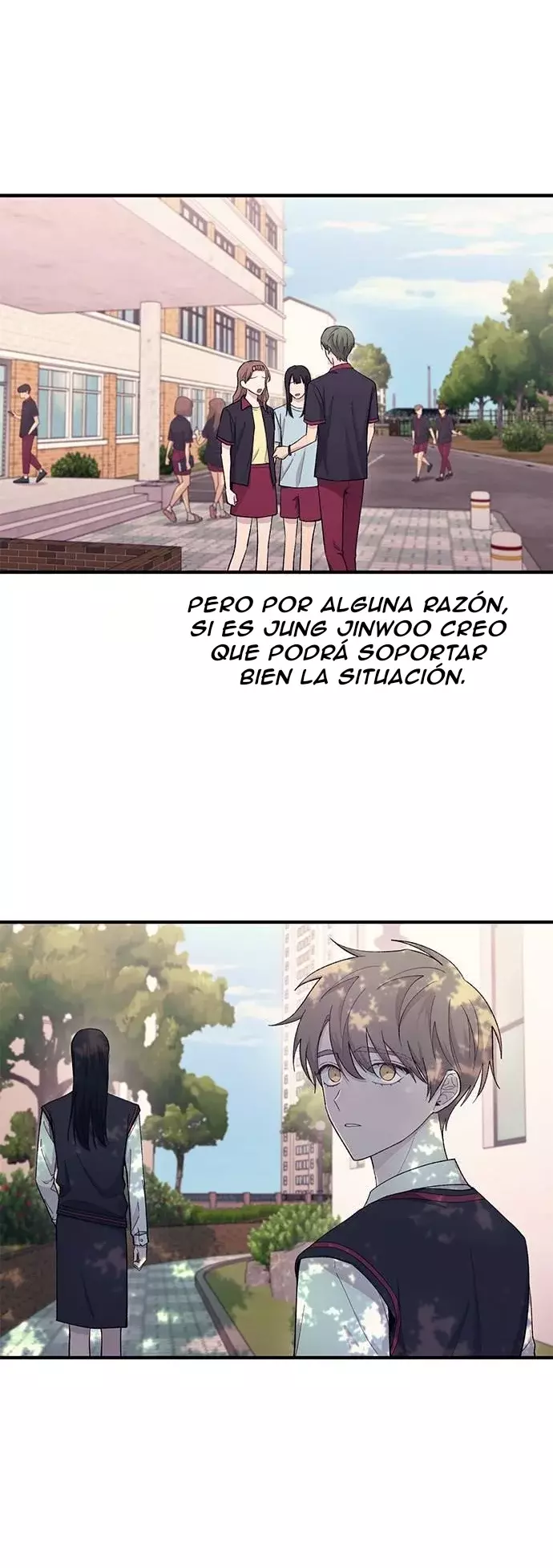La Inocencia de Yeonwoo Capítulo 54 - Página 17 en español