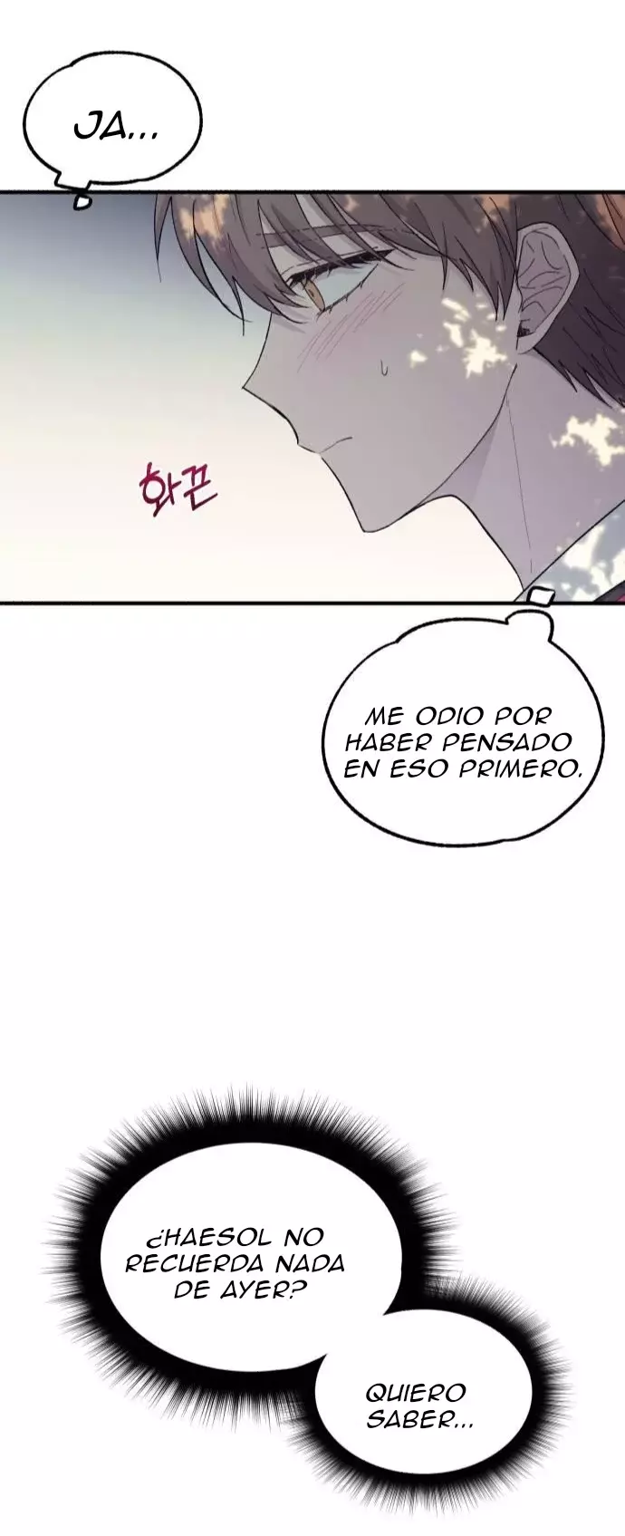 La Inocencia de Yeonwoo Capítulo 54 - Página 29 en español